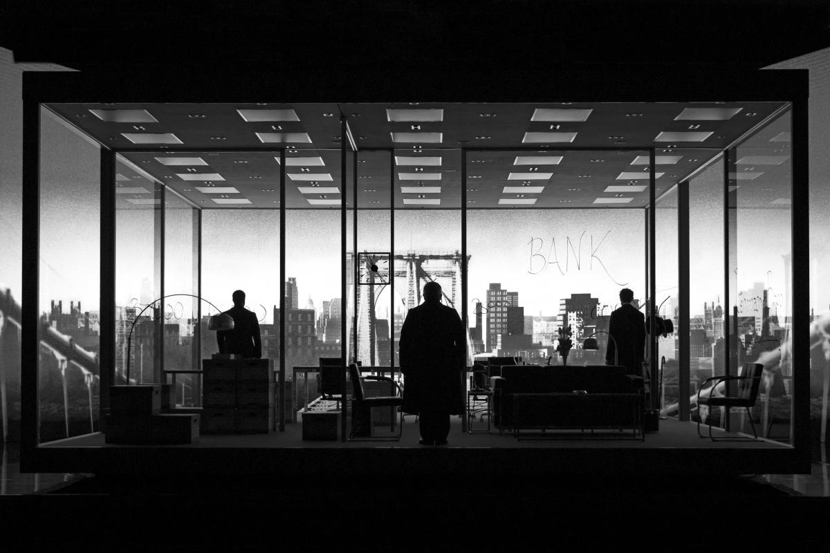 The Lehman Trilogy - photo by Julieta Cervantes